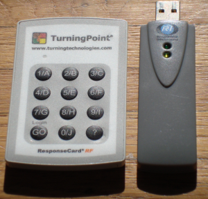 ResponseCard RF and Receiver