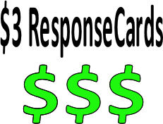 $3 ResponseCard Rental Special