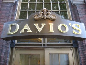 Davio's Restaurant Philadelphia